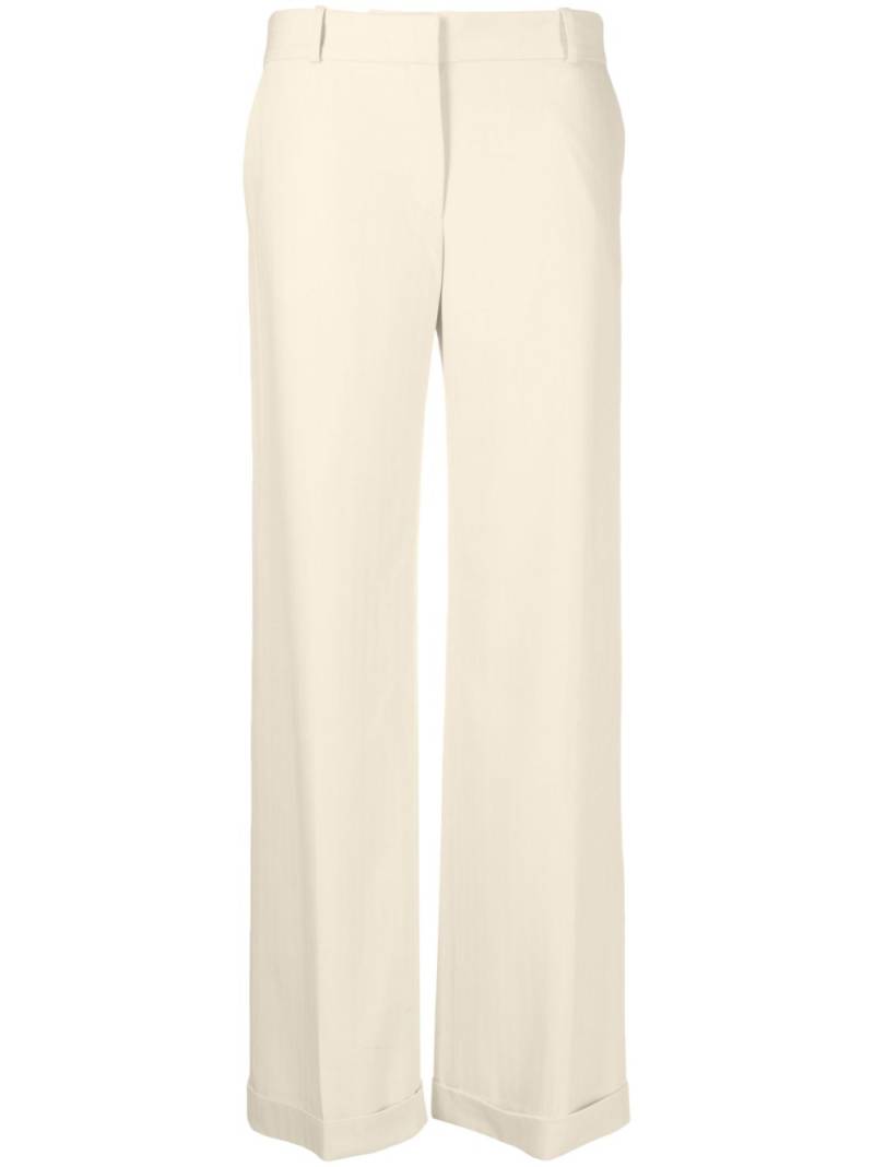 TOTEME pleat-detail tailored trousers - Neutrals von TOTEME