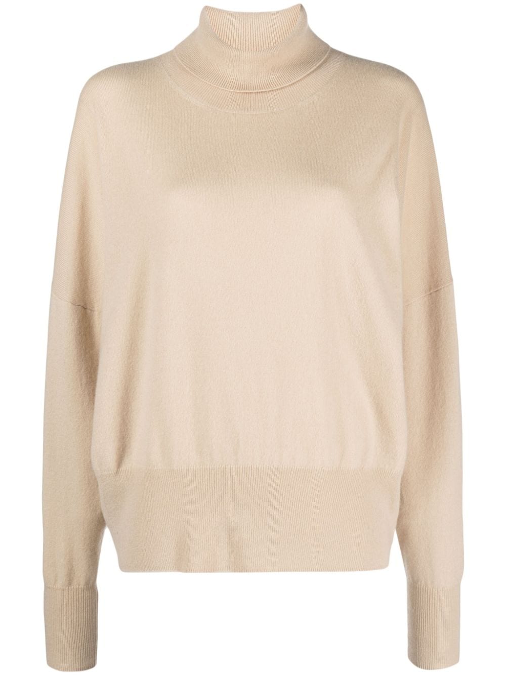 TOTEME roll-neck cashmere jumper - Neutrals von TOTEME