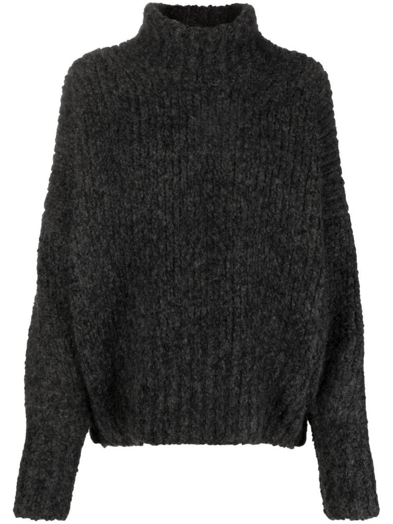 TOTEME roll-neck chunky-knit jumper - Grey von TOTEME