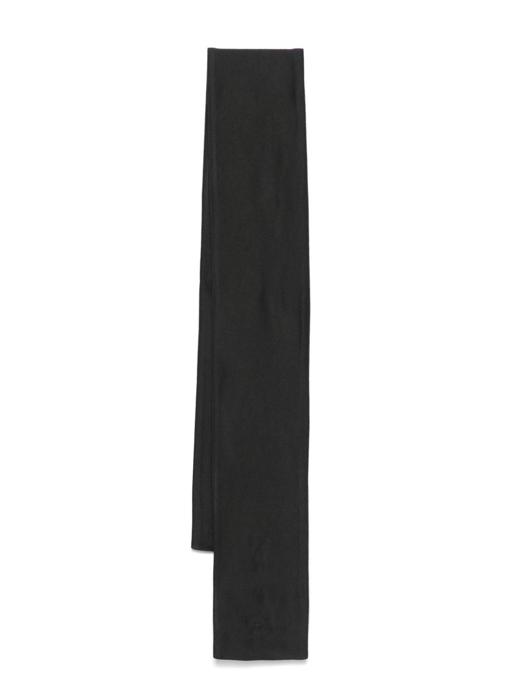 TOTEME satin scarf - Black von TOTEME