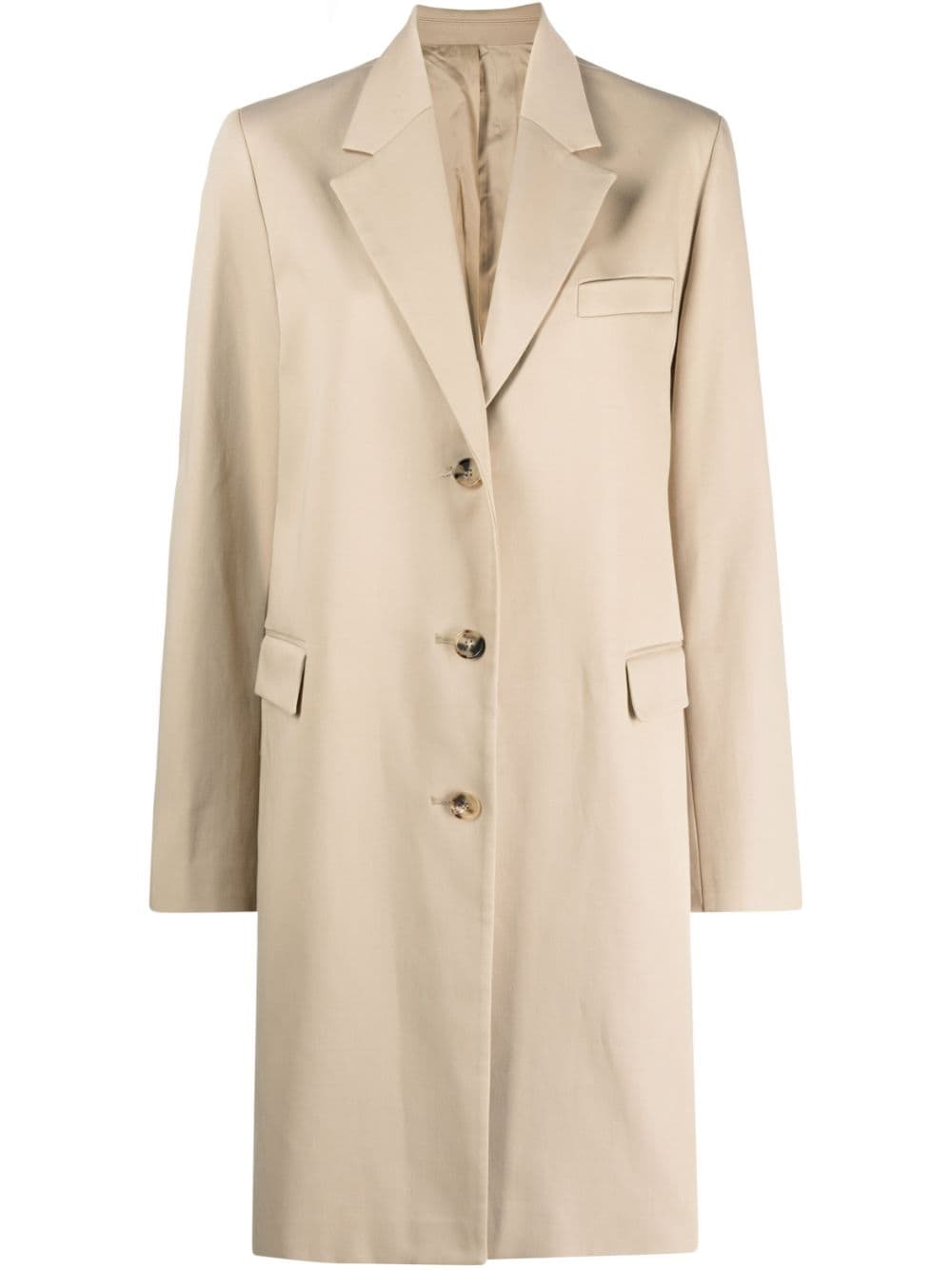 TOTEME single-breasted coat - Neutrals von TOTEME