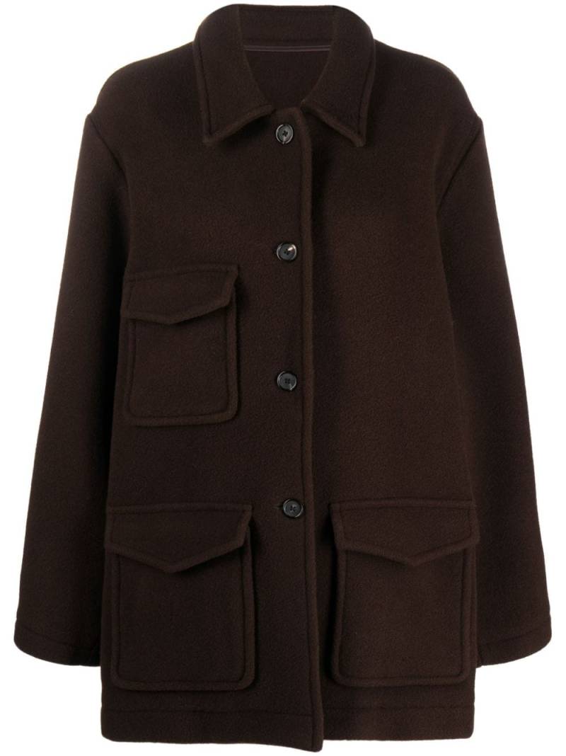 TOTEME single-breasted jacket - Brown von TOTEME