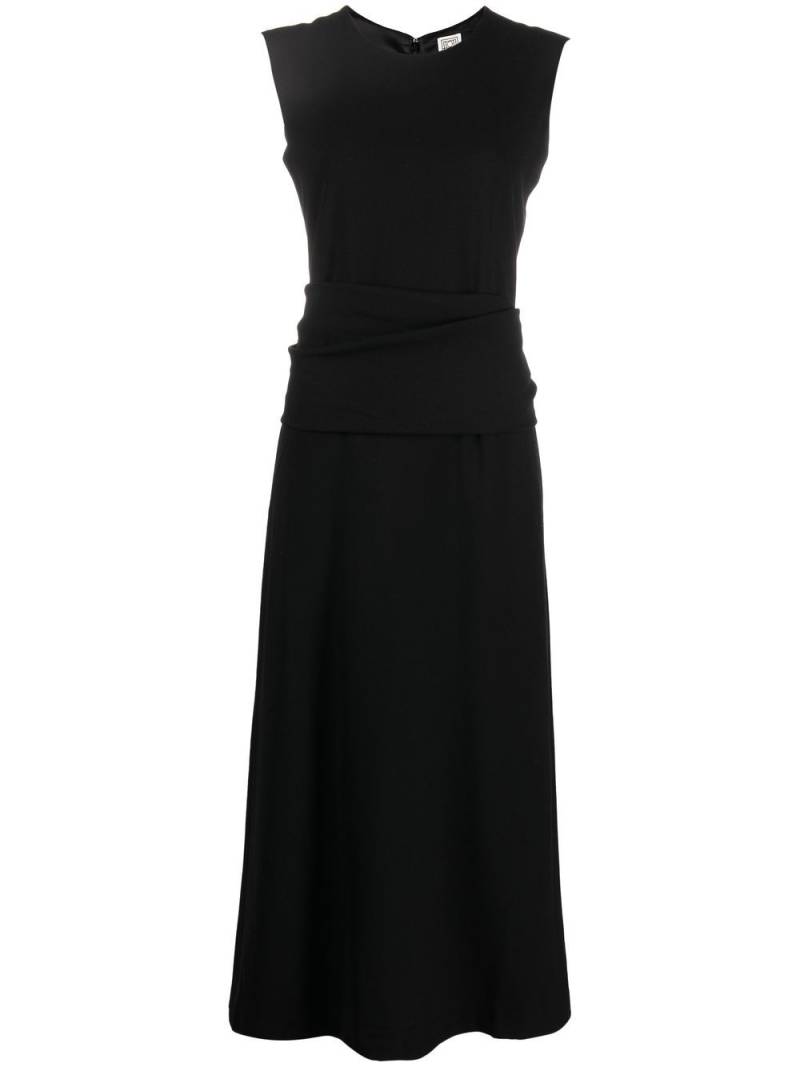 TOTEME sleeveless maxi dress - Black von TOTEME