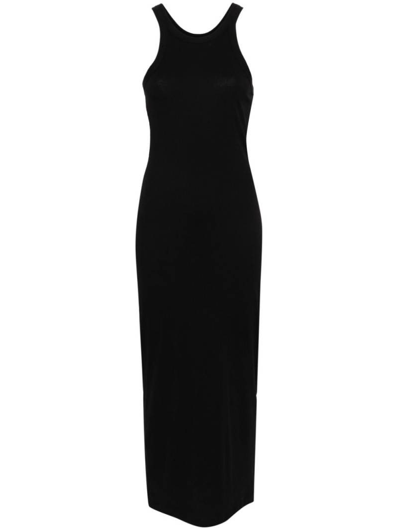 TOTEME sleeveless organic cotton maxi dress - Black von TOTEME