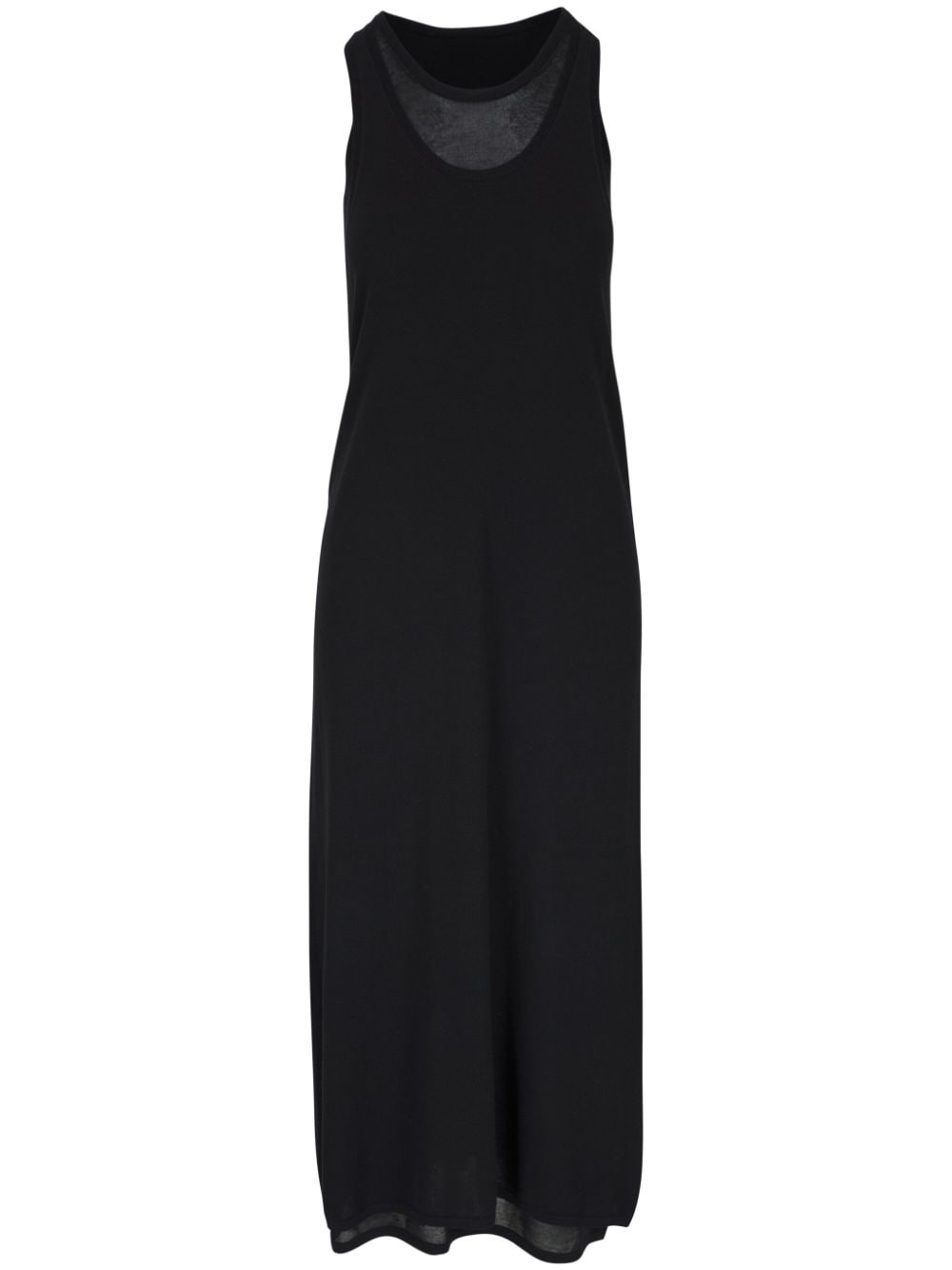 TOTEME sleeveless panelled maxidress - Black von TOTEME