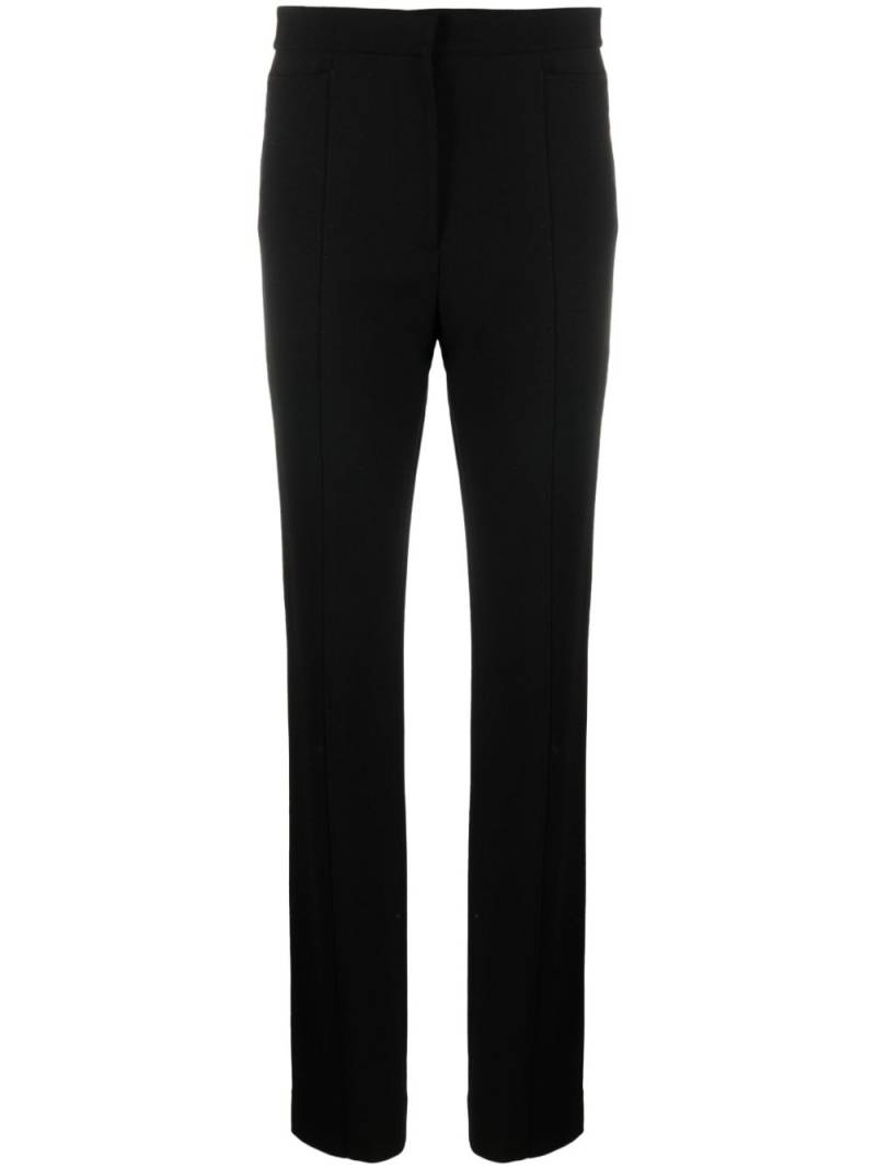 TOTEME Slim tailored trousers - Black von TOTEME