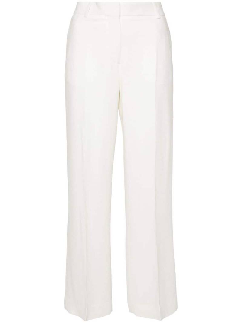 TOTEME straight-leg tailored trousers - Neutrals von TOTEME