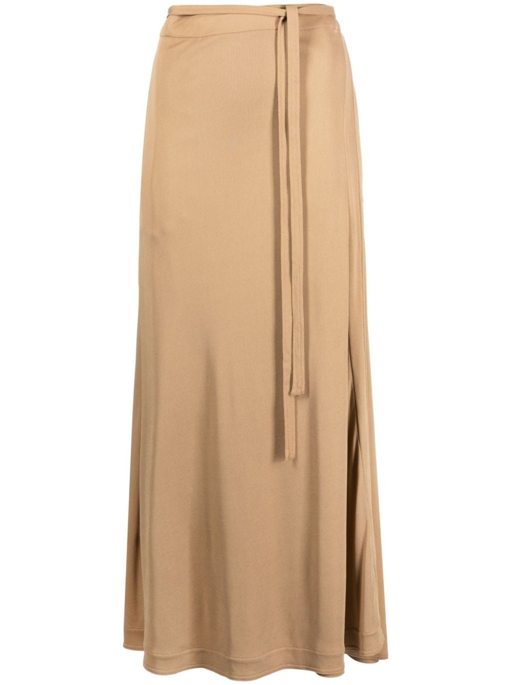 TOTEME tied-waist maxi skirt - Brown von TOTEME