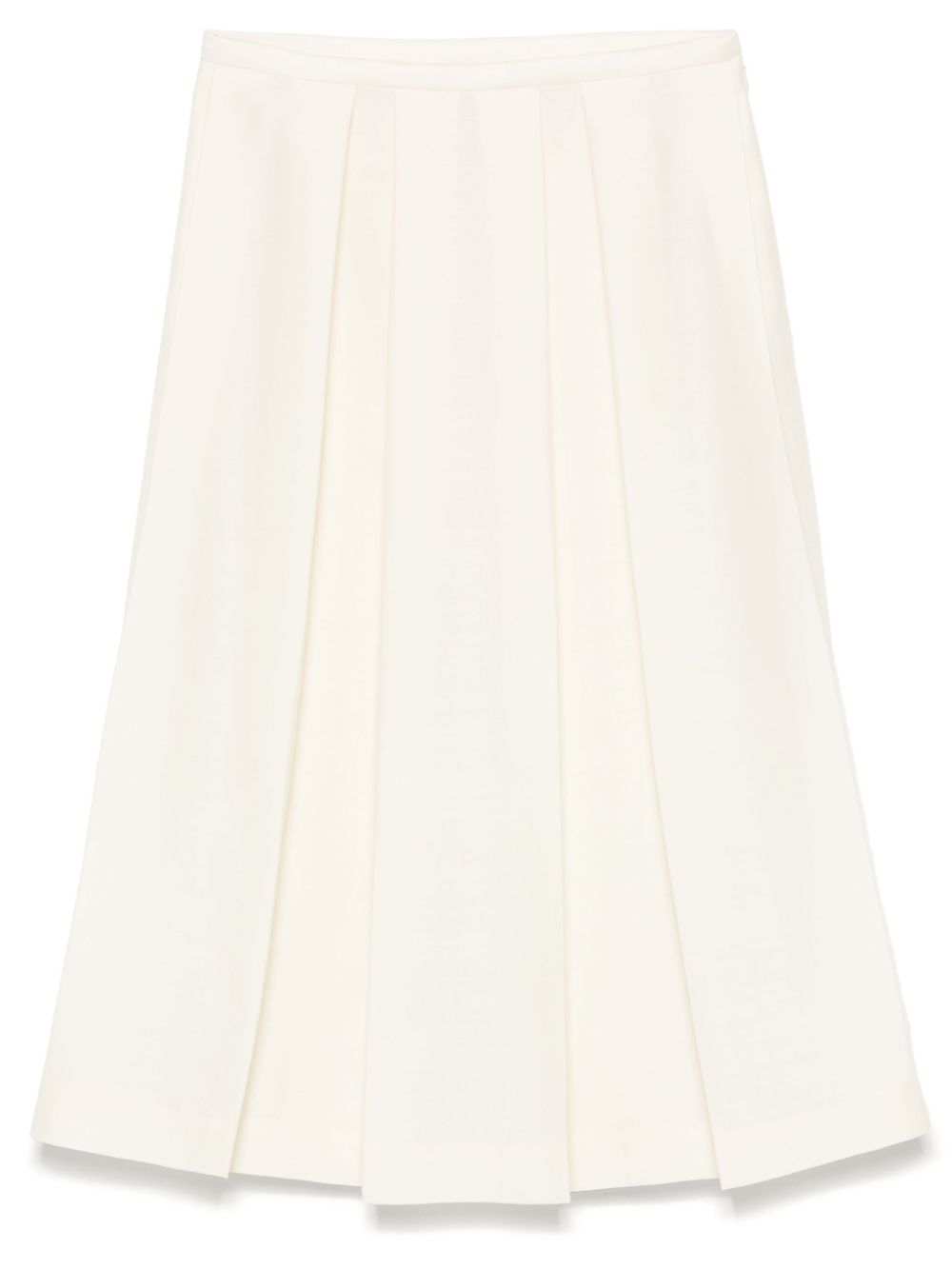 TOTEME twinflower midi skirt - White von TOTEME