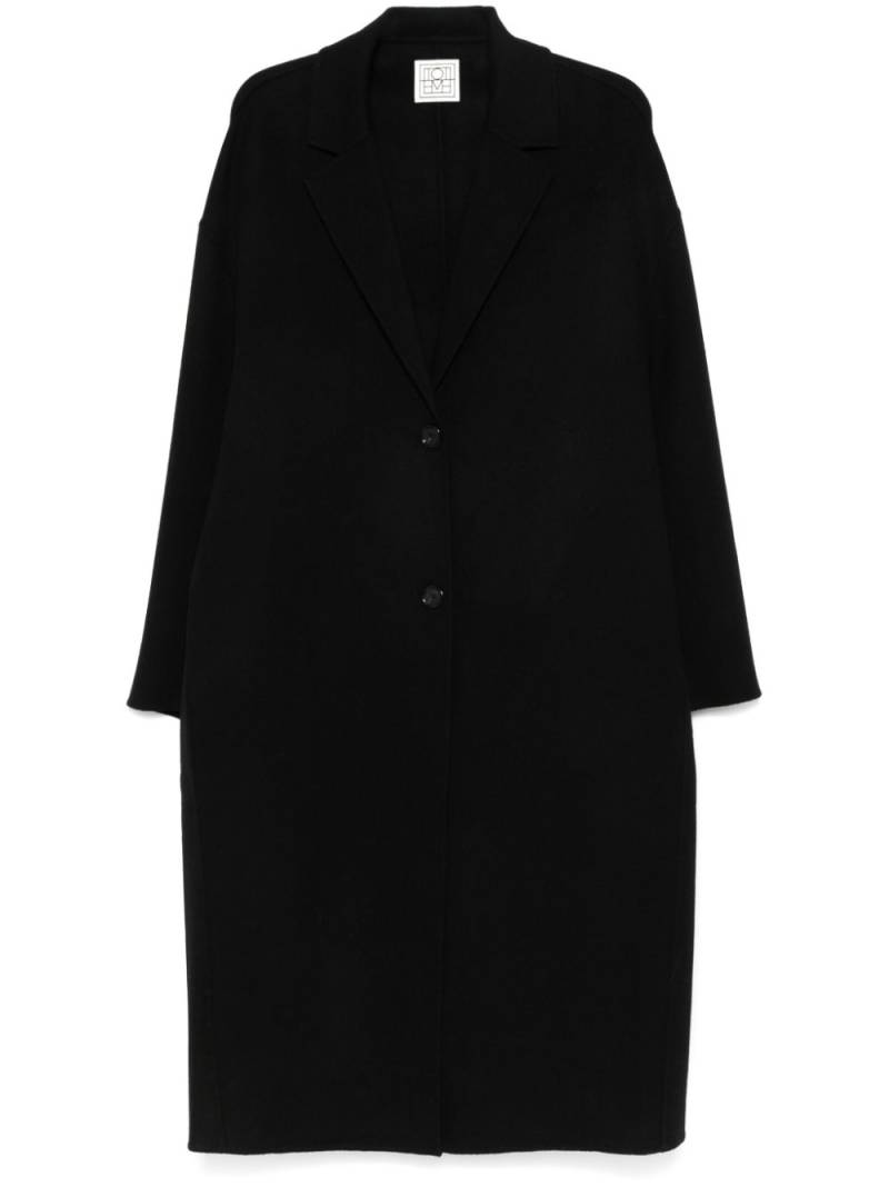 TOTEME wool coat - Black von TOTEME