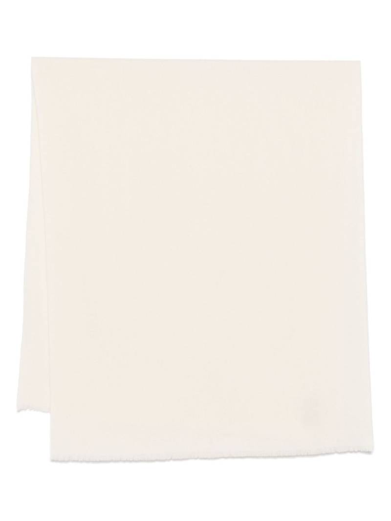 TOTEME wool scarf - Neutrals von TOTEME