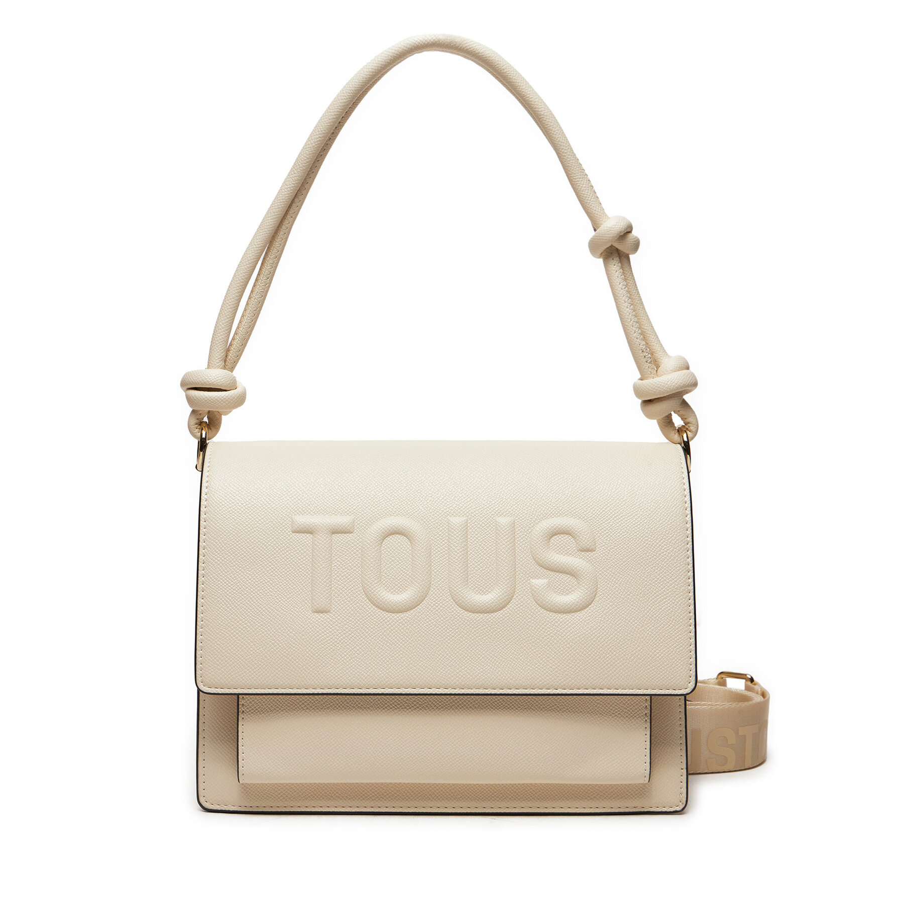 Handtasche TOUS 2001935001 Écru von TOUS