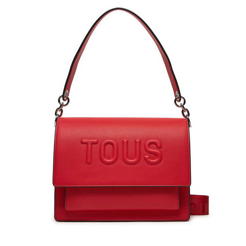 Handtasche TOUS Audre T Brenda 2002104917 Rot von TOUS