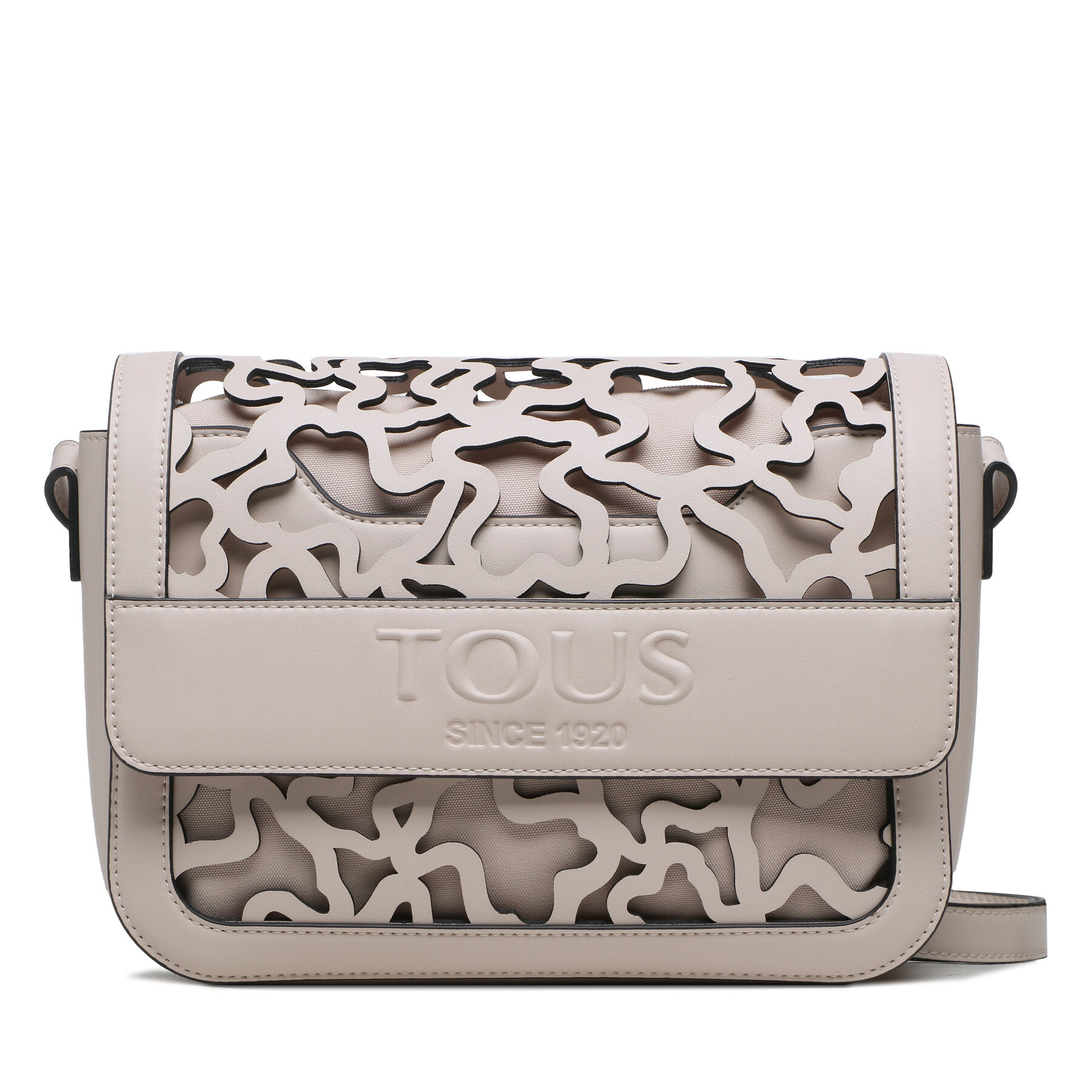 Handtasche TOUS Bandolera Amaya K.Shock 2001715601 Beige von TOUS