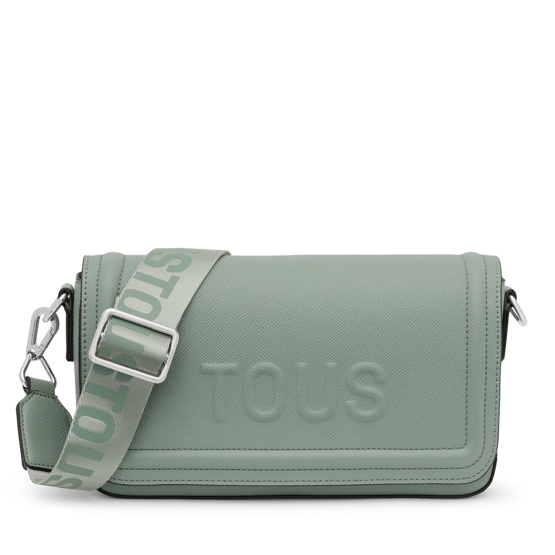 Handtasche TOUS Bandolera M. T La Rue New 2002019747 Grau Handtasche TOUS Bandolera M. T La Rue New 2002019747 Grau von TOUS