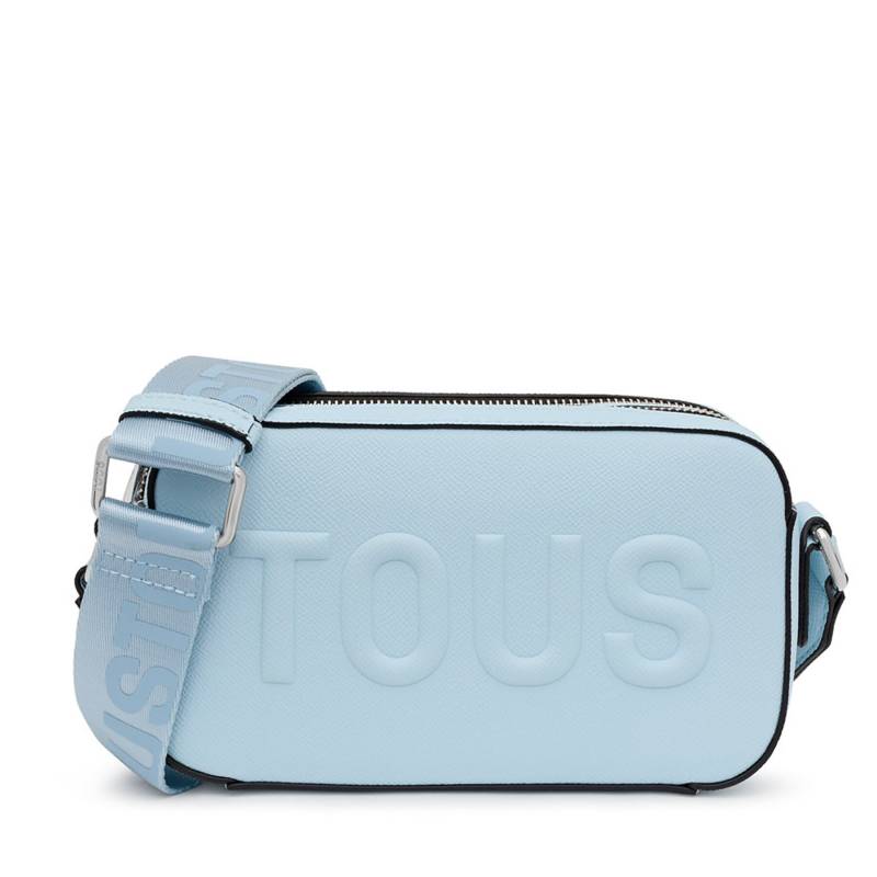 Handtasche TOUS Bandolera-Repor T La Rue New 2002020533 Himmelblau von TOUS