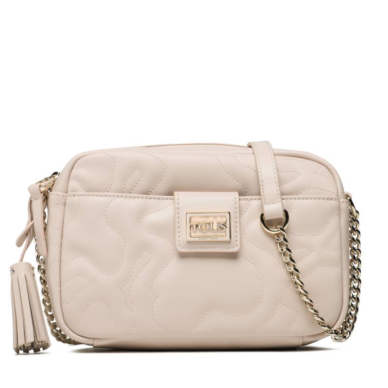 Handtasche TOUS Bandolera-Reporter K Dream 2001577643 Beige von TOUS