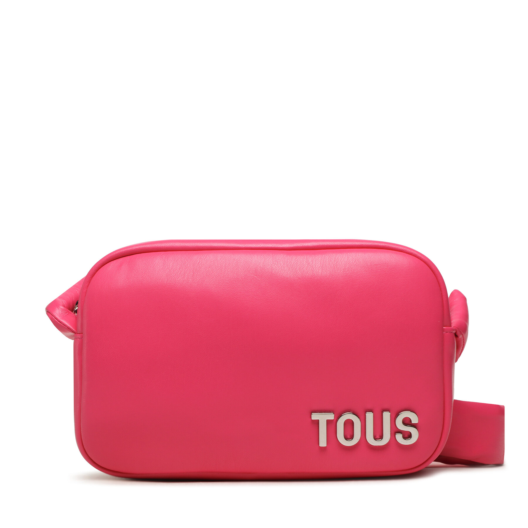 Handtasche TOUS Bandolera Reporter T Carol 2001850325 Rosa von TOUS