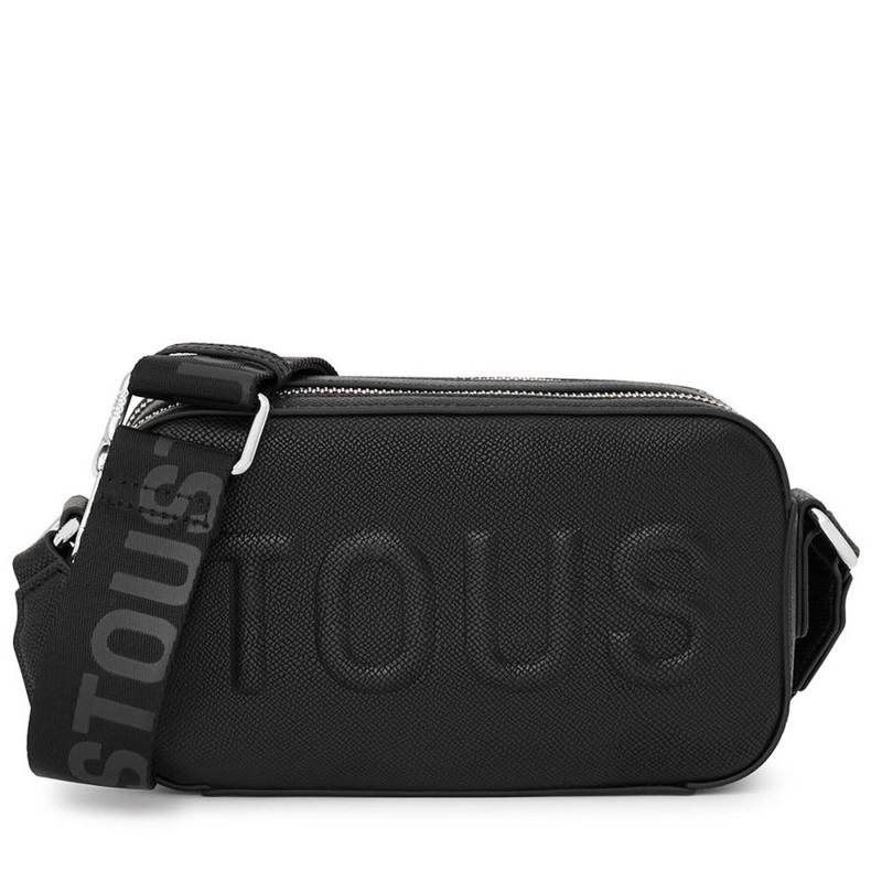 Handtasche TOUS Bandolera Reporter T La Rue New 2001935351 Schwarz von TOUS