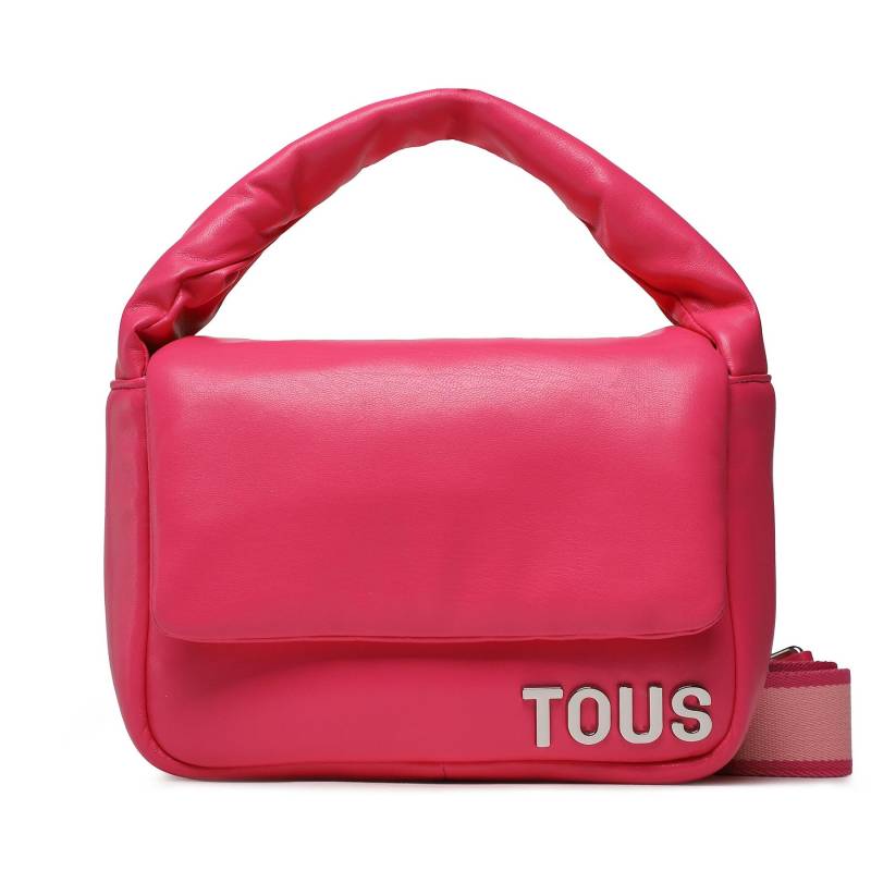 Handtasche TOUS Bandolera S. Tous Carol 2001850425 Rosa von TOUS