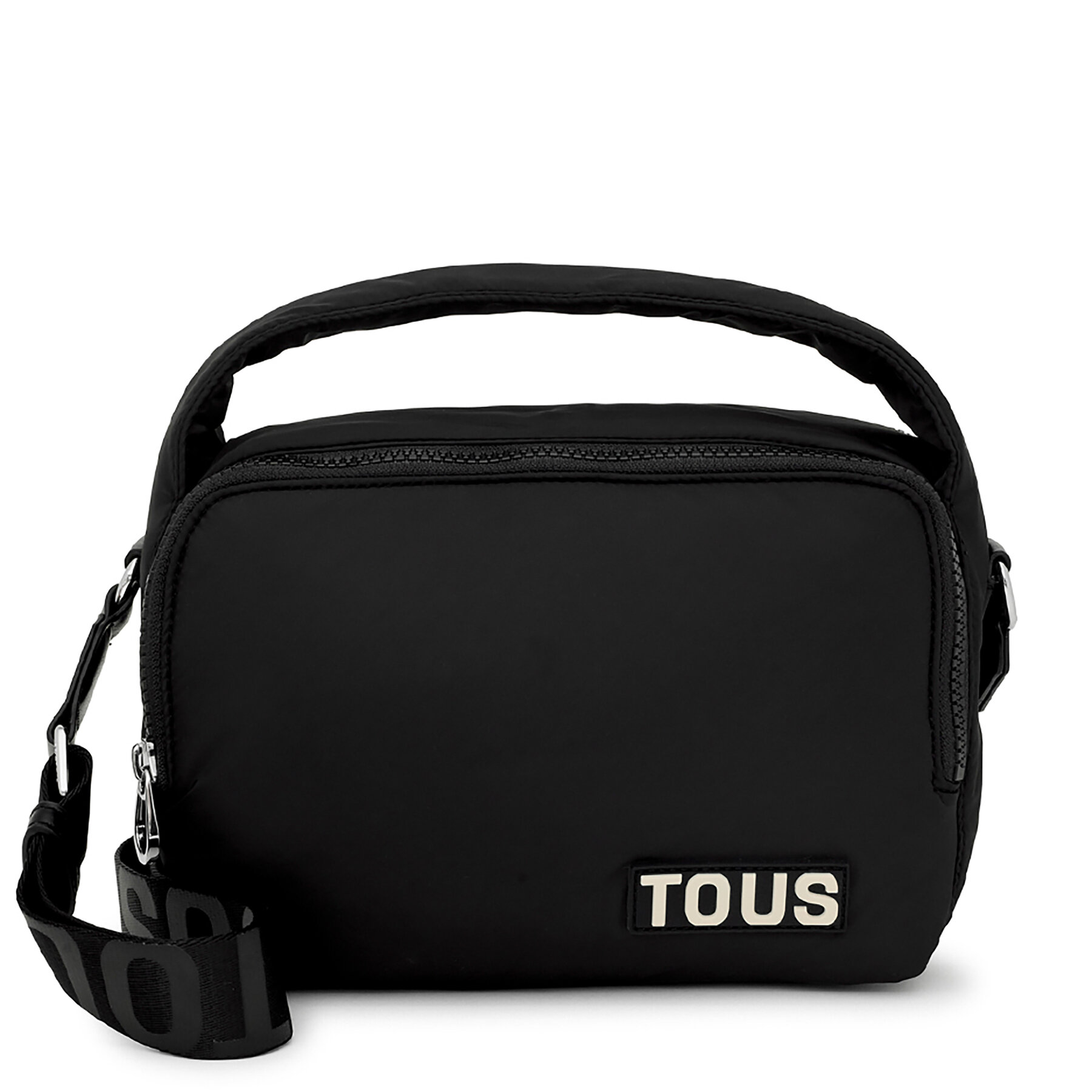 Handtasche TOUS Bandolera T Carol 2001849351 Schwarz von TOUS