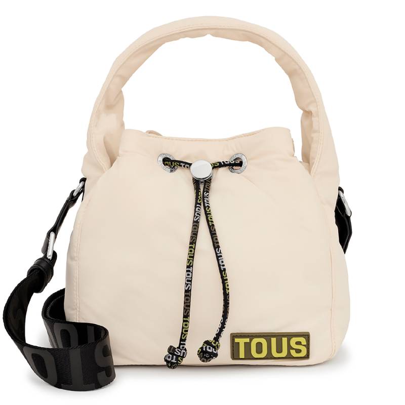 Handtasche TOUS Bombonera T Carol 2001849401 Écru von TOUS