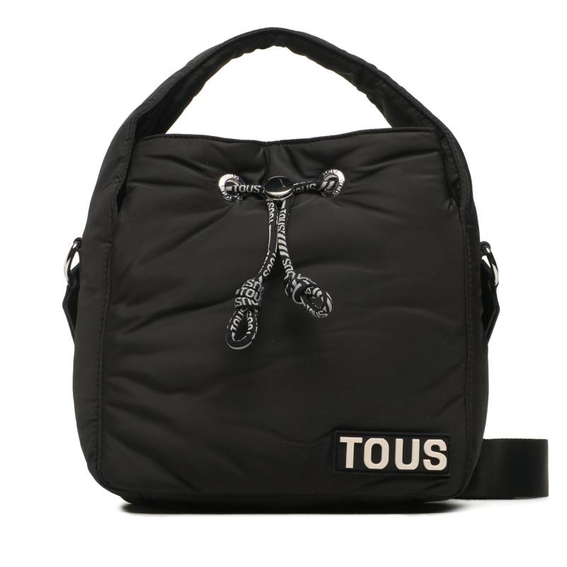 Handtasche TOUS Bombonera T Carol 2001849451 Schwarz von TOUS