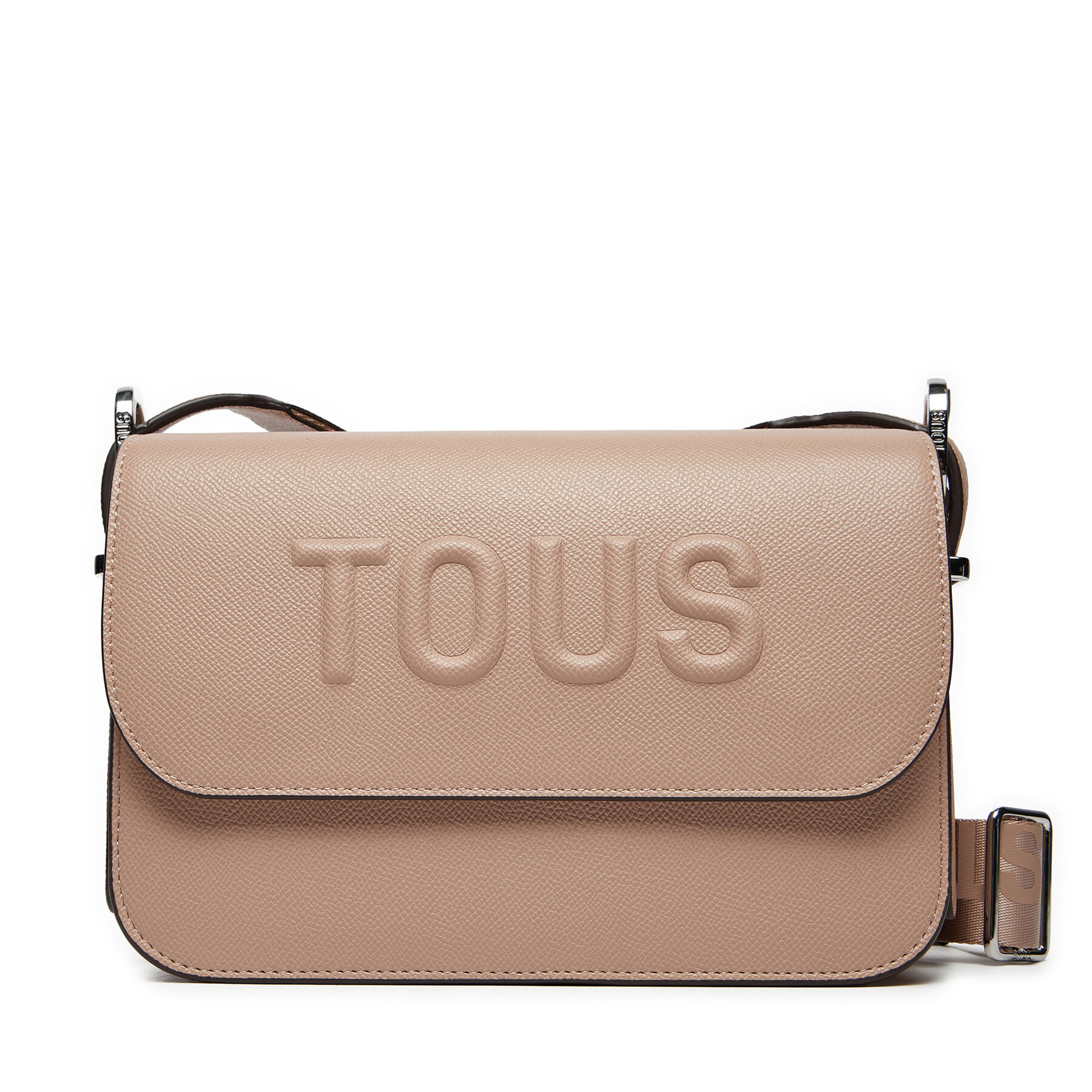 Handtasche TOUS Brenda 2002106543 Beige von TOUS