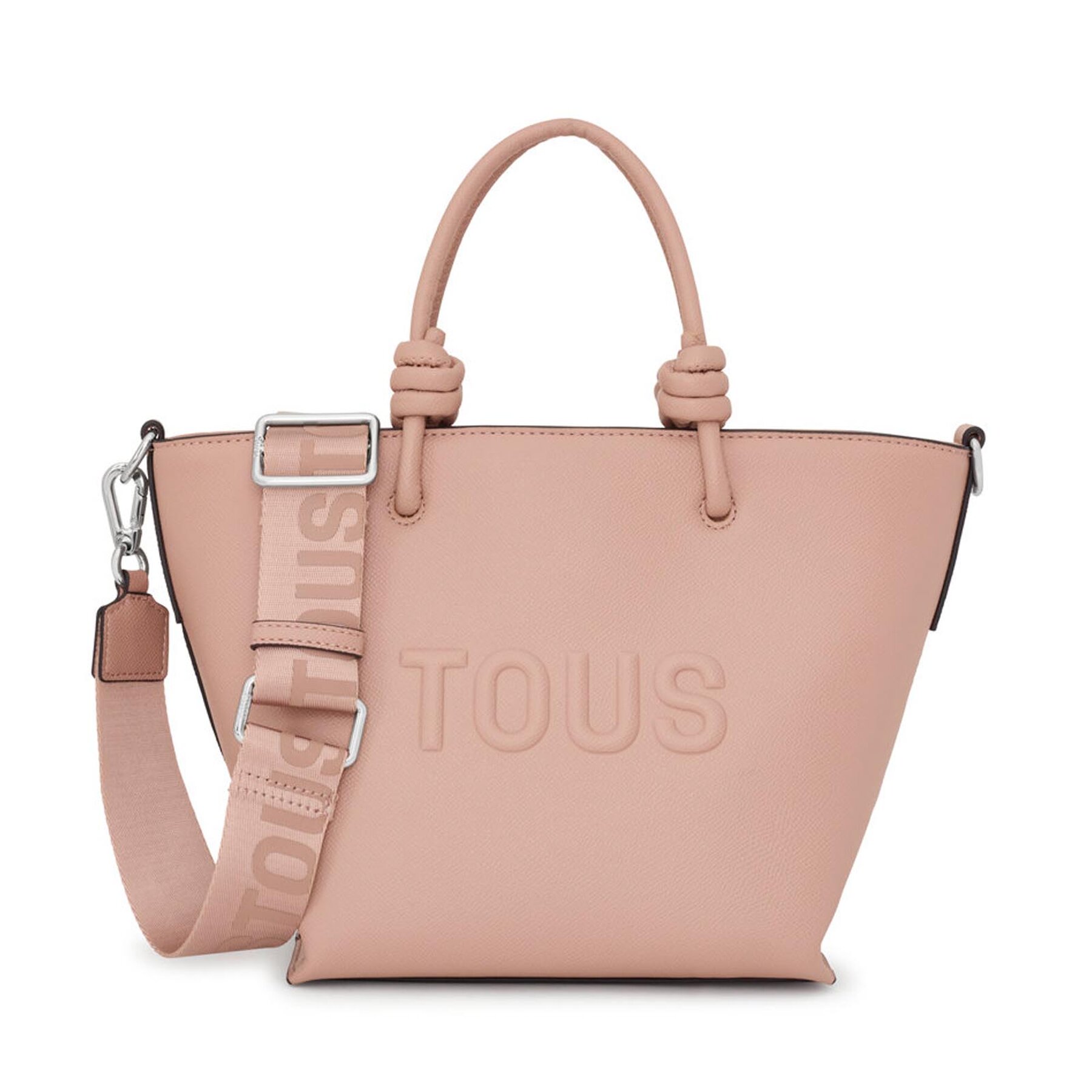 Handtasche TOUS Capazo S. T La Rue New 2001944243 Beige von TOUS