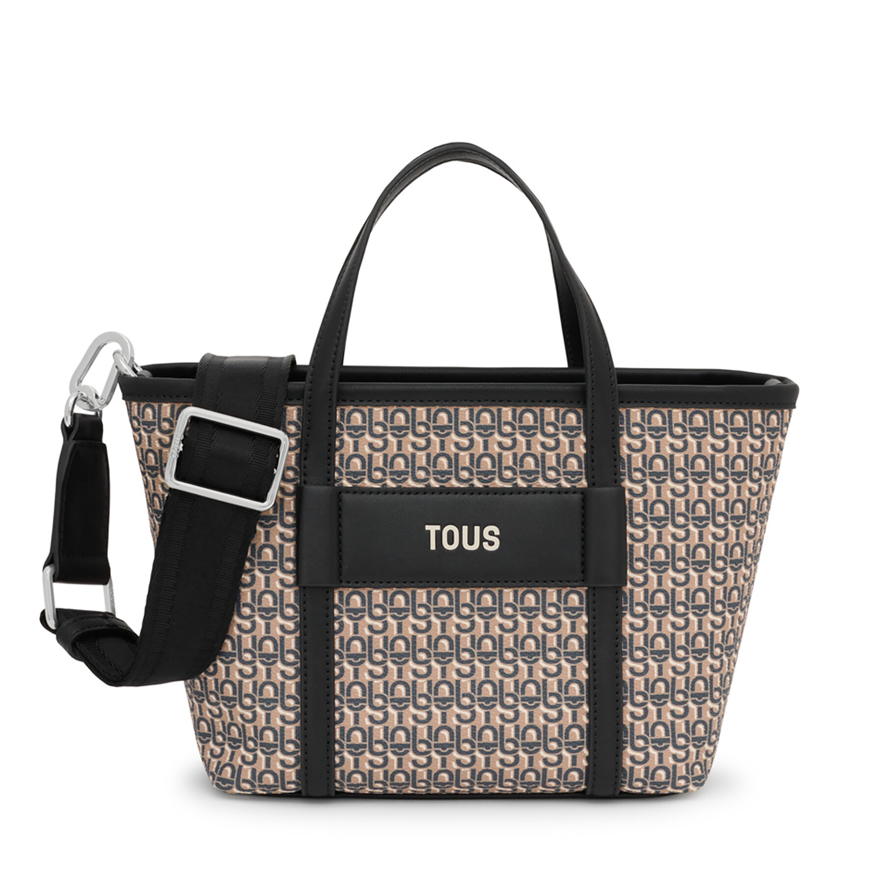 Handtasche TOUS Capazo S. T Manifesto 2002022447 Grau von TOUS