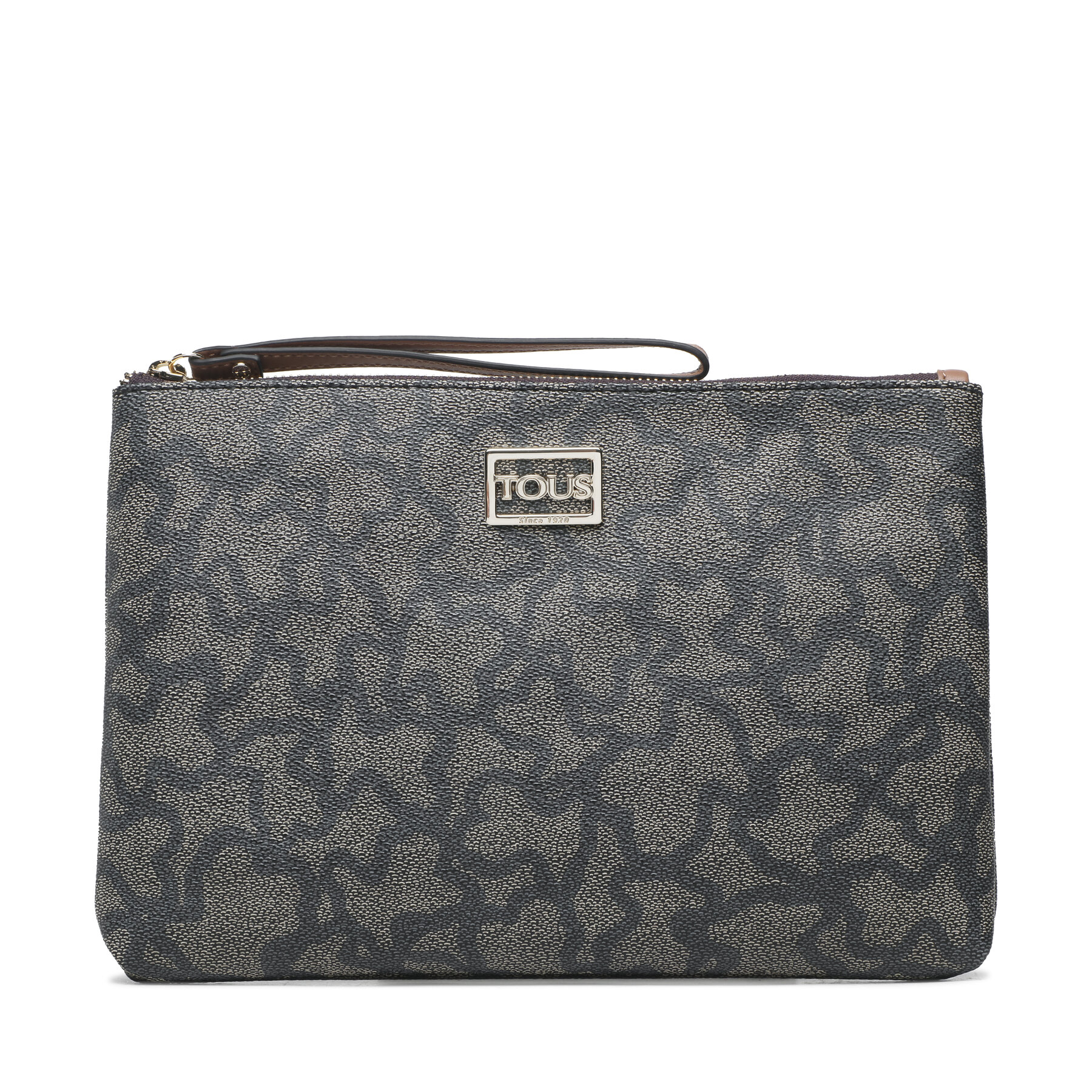 Handtasche TOUS Clutch K Icon 2001503060 Braun von TOUS