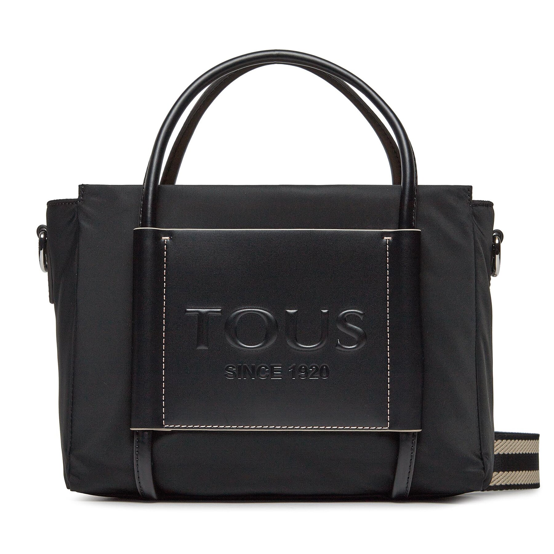 Handtasche TOUS Empire Soft 195890671 Schwarz von TOUS