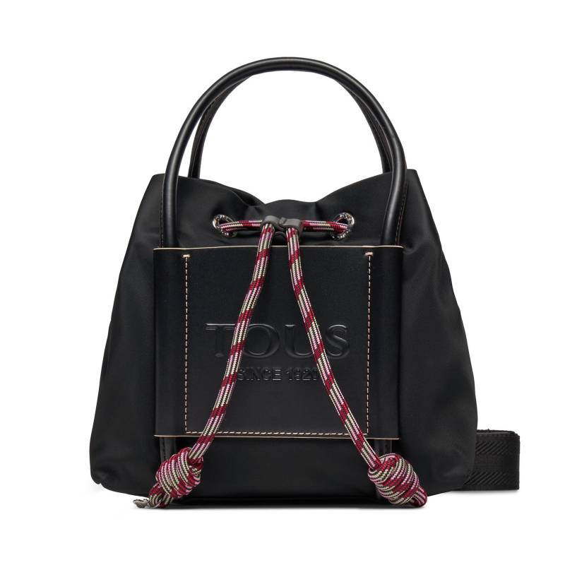 Handtasche TOUS Empire Soft 195890677 Schwarz von TOUS