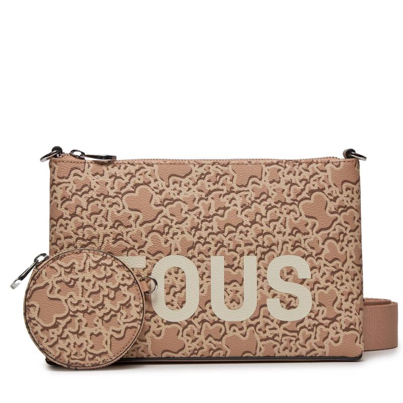 Handtasche TOUS Kaos Mini Evolution 395910245 Beige von TOUS