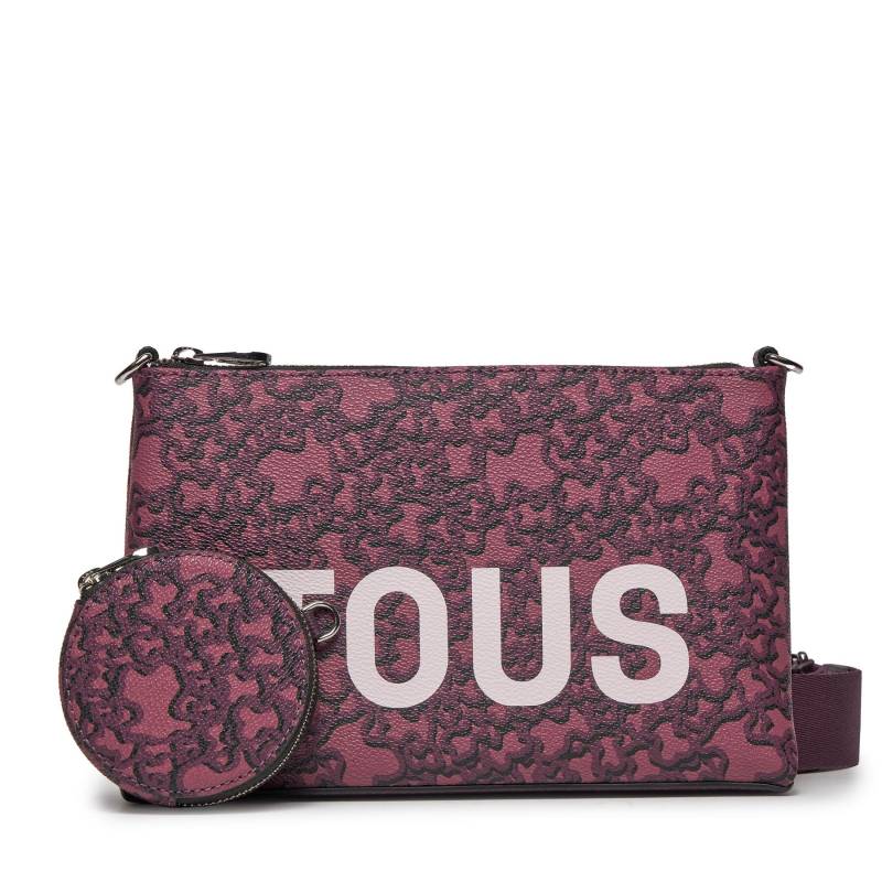 Handtasche TOUS Kaos Mini Evolution 395910254 Dunkelrot von TOUS