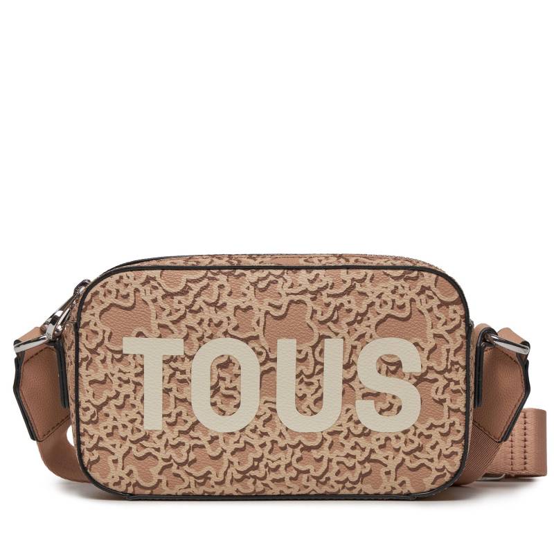 Handtasche TOUS Kaos Mini Evolution 395910462 Beige von TOUS