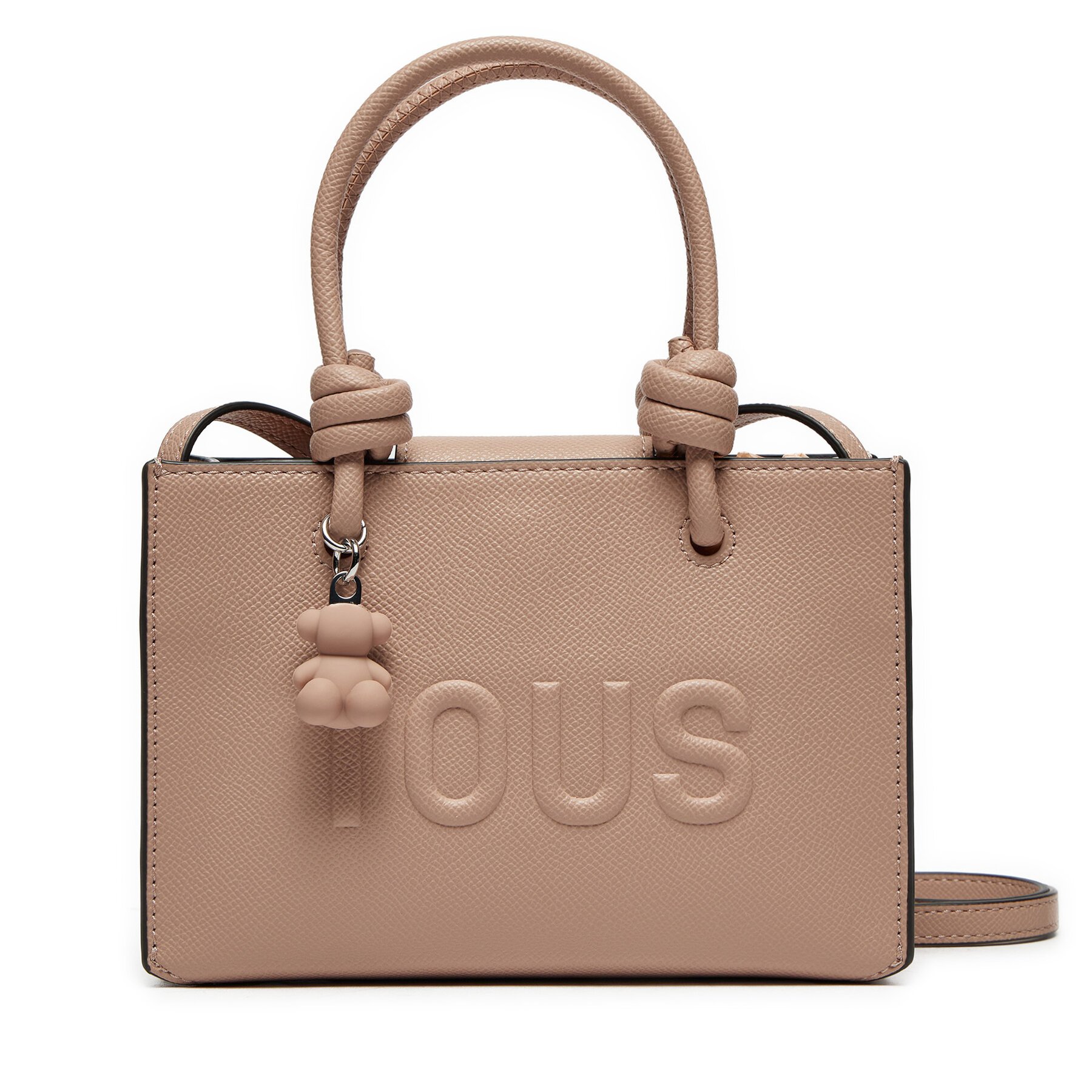 Handtasche TOUS La Rue New 2002129143 Beige von TOUS