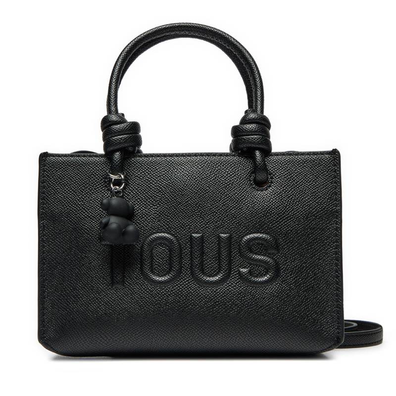 Handtasche TOUS La Rue New 2002129151 Schwarz von TOUS