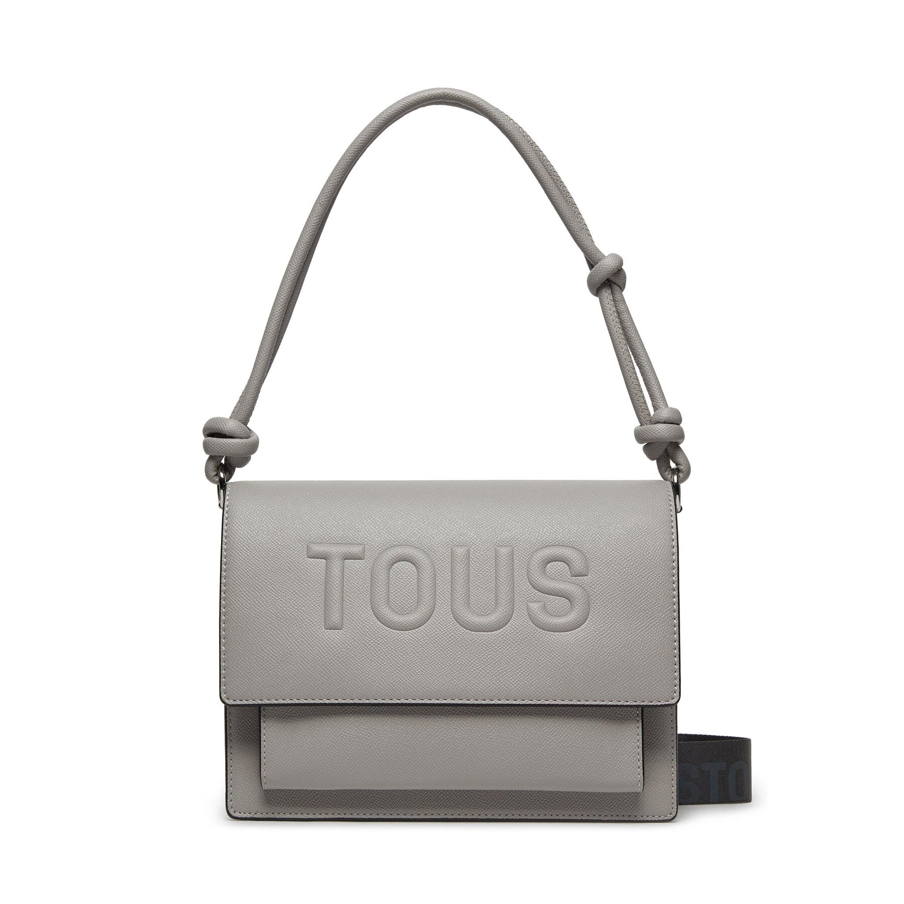 Handtasche TOUS La Rue New 395910081 Grau von TOUS