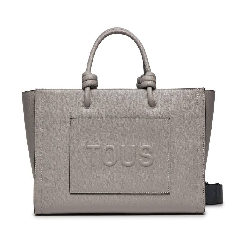 Handtasche TOUS La Rue New 395910099 Grau von TOUS