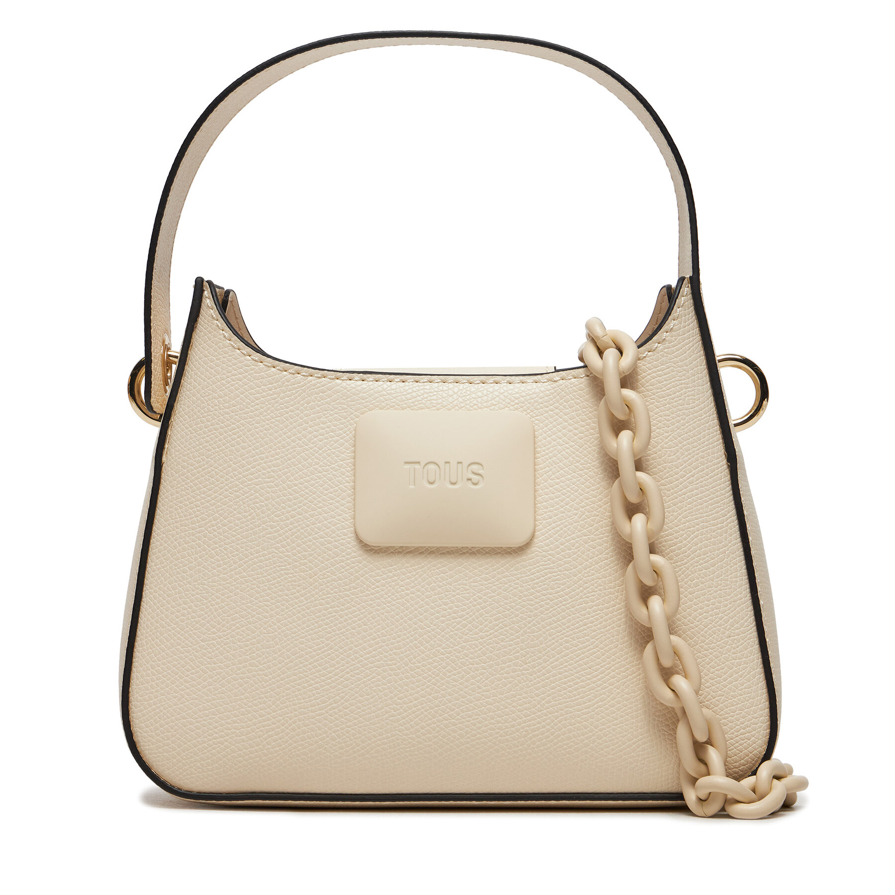 Handtasche TOUS Mini Bolso Hombro T Lucia 2002039501 Beige von TOUS