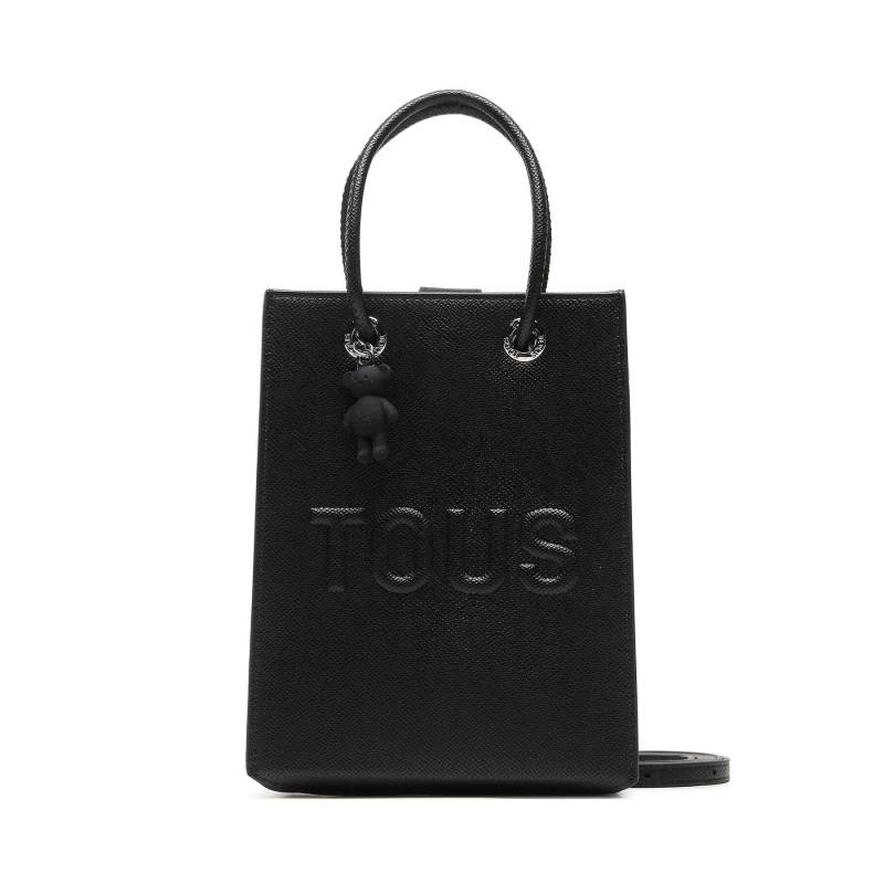 Handtasche TOUS Mini Bolso Pop T La Rue 2001844351 Schwarz von TOUS