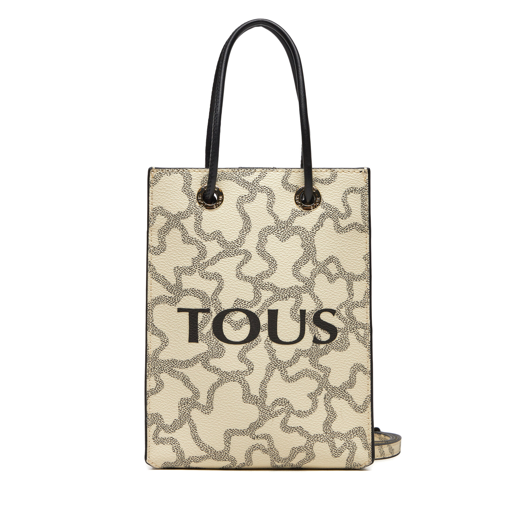 Handtasche TOUS Minibolso K Icon 2001727401 Beige von TOUS