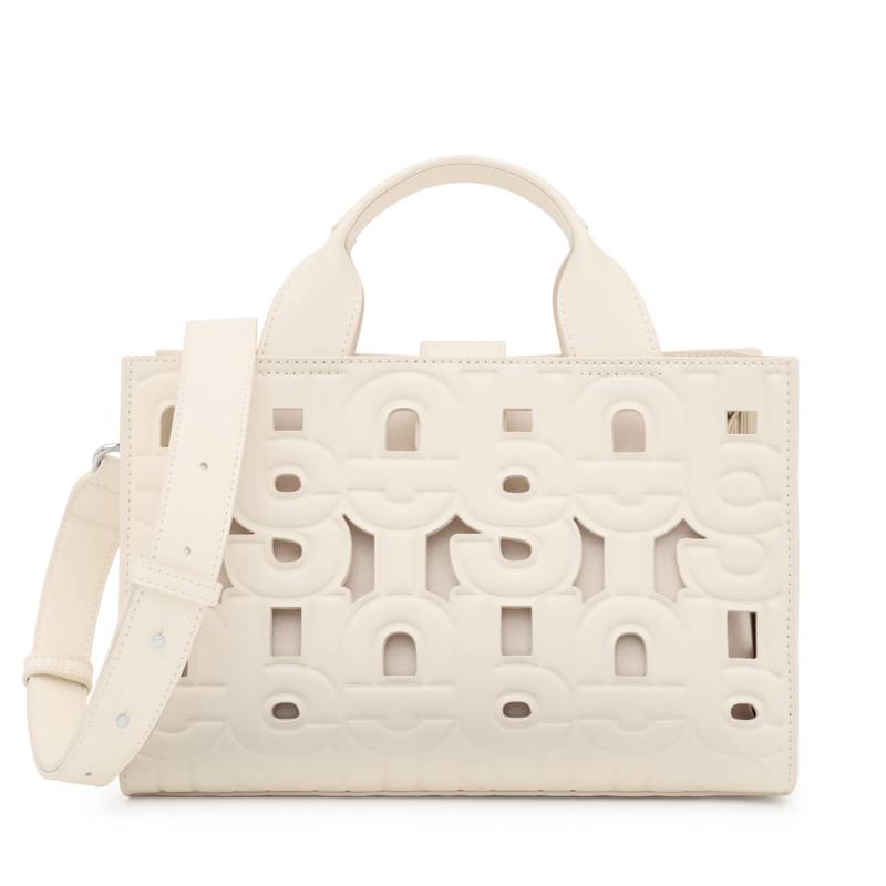 Handtasche TOUS Shopper M. Amaya T Manifesto Cut 2002042101 Beige von TOUS