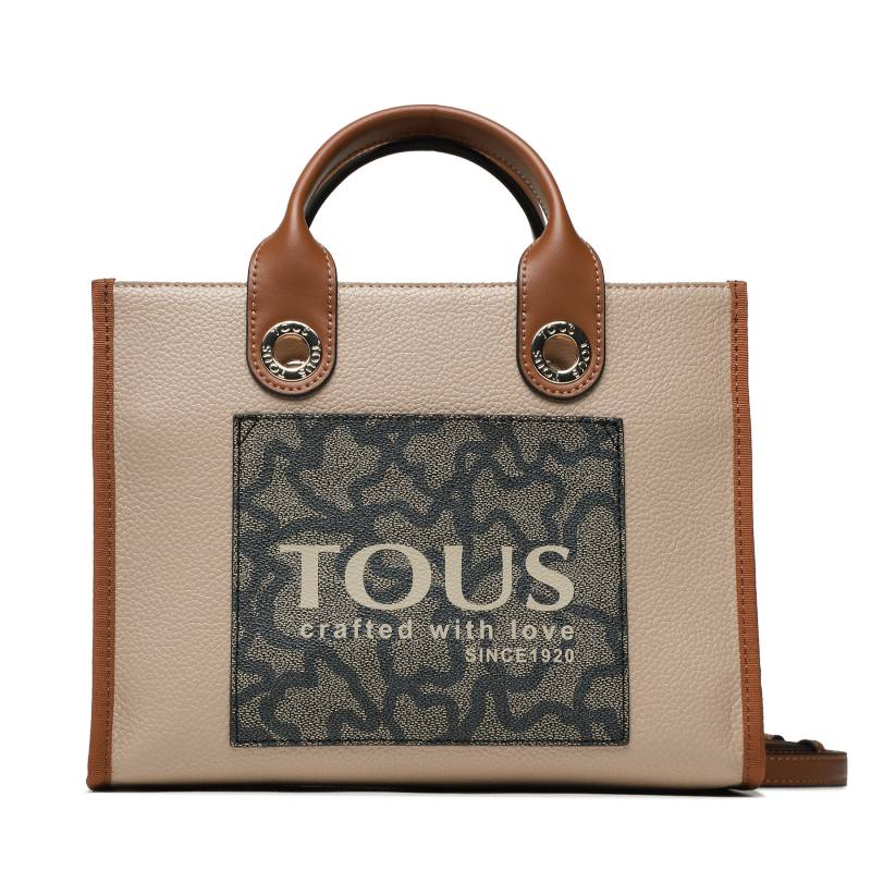 Handtasche TOUS Shopper M.Amaya K Icon 2001660343 Beige von TOUS