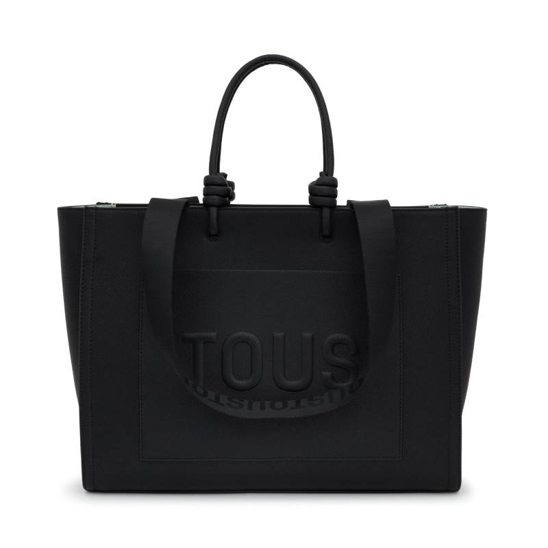 Handtasche TOUS Shopper Xl. Amaya T La Rue New 2002025851 Schwarz von TOUS