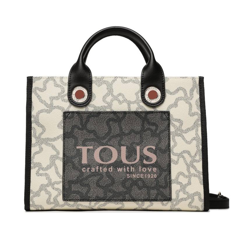 Handtasche TOUS Shopping M. Amaya K Icon 2001502860 Beige von TOUS