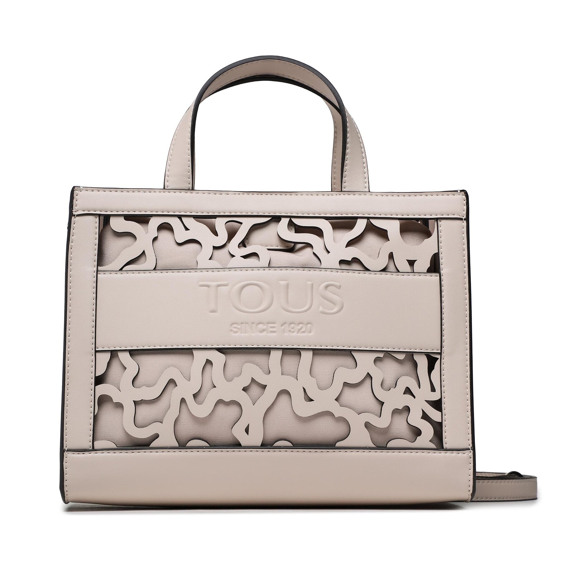 Handtasche TOUS Shopping M. Amaya K Shock 2001660743 Beige von TOUS