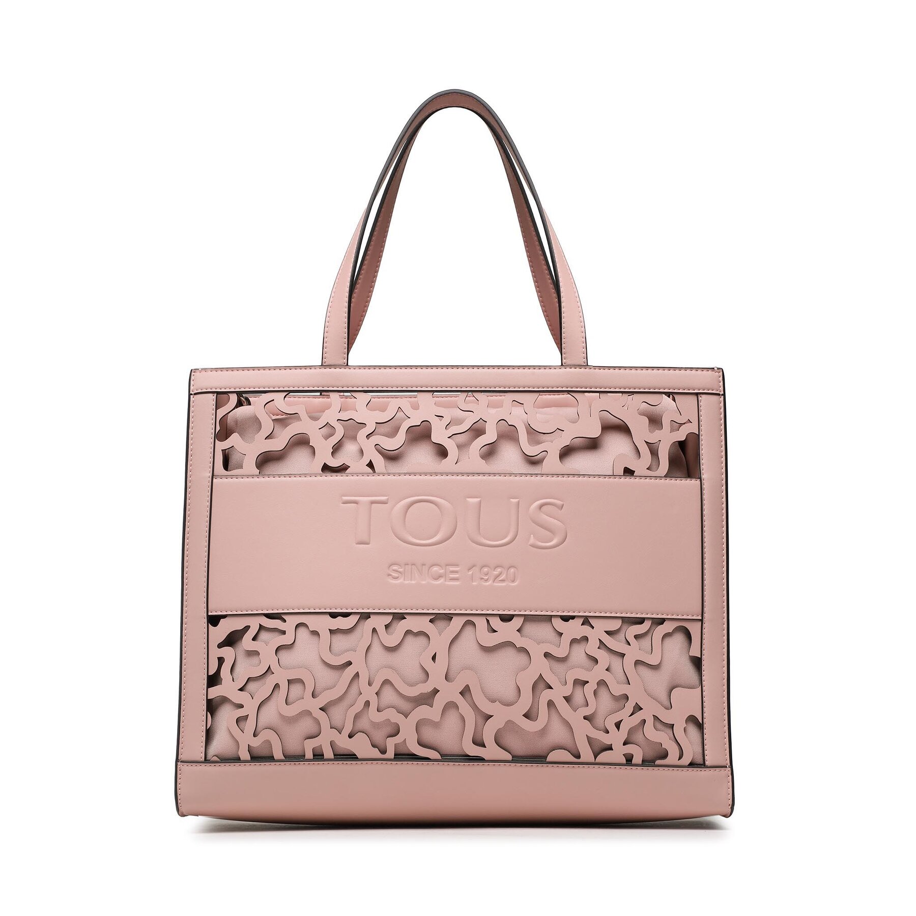 Handtasche TOUS Shopping Xl Amaya K.Shock 2001660614 Rosa Handtasche TOUS Shopping Xl Amaya K.Shock 2001660614 Rosa von TOUS