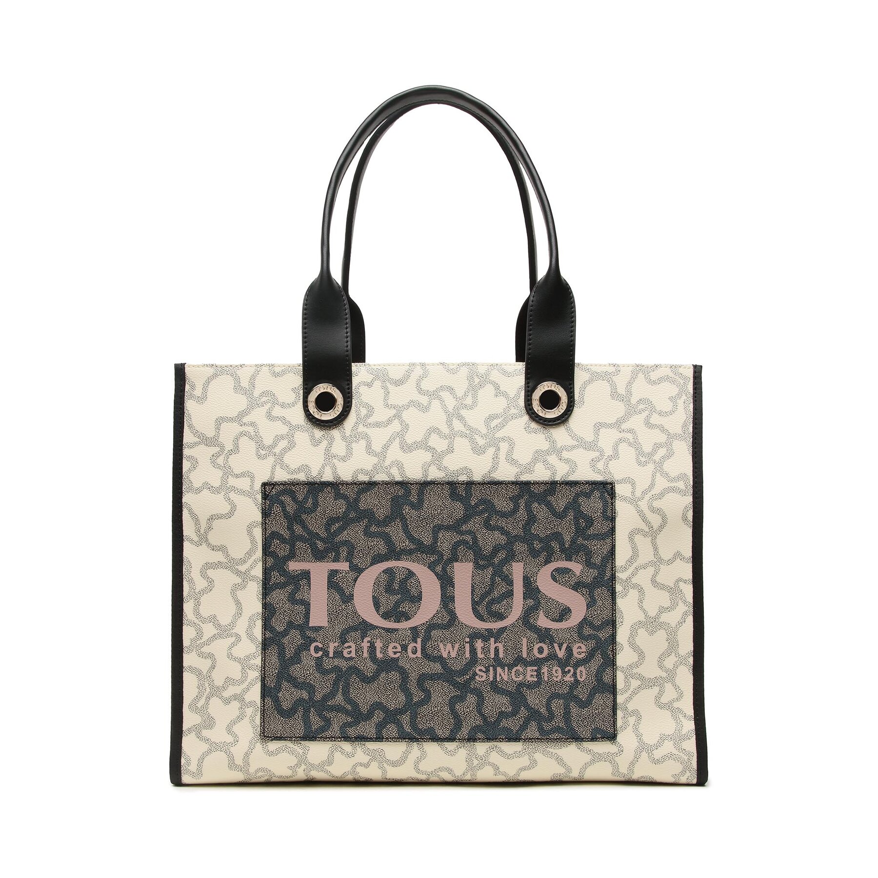 Handtasche TOUS Shopping Xl. Amaya K Icon 2001514159 Beige von TOUS